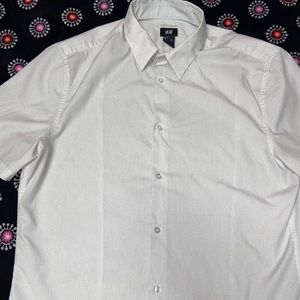Men’s H&M Short-sleeved Shirt